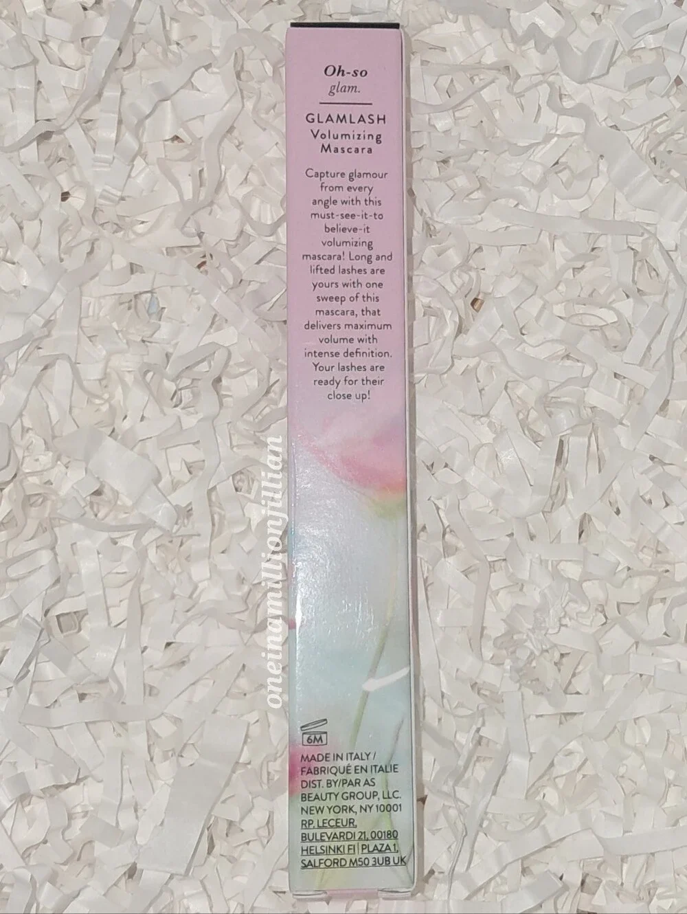 Laura Geller GlamLash Volumizing Mascara - Black